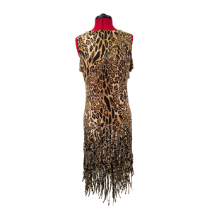 Malou dress Leopard