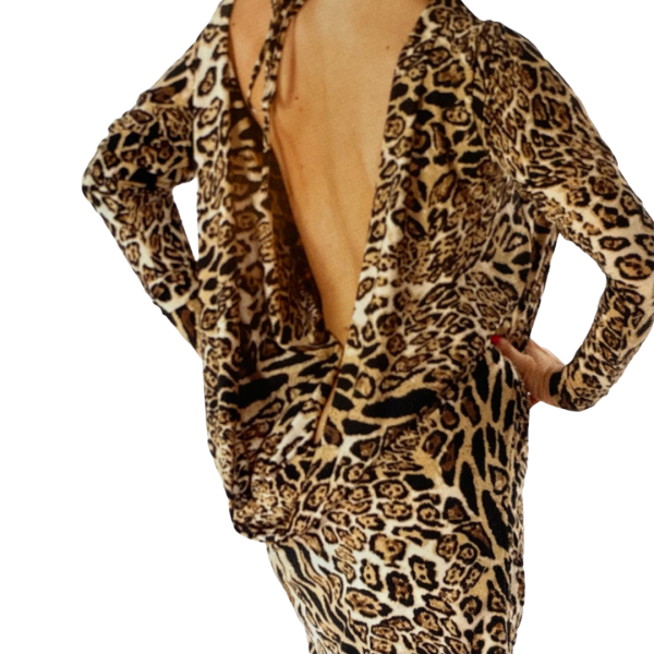 May Dress Leopard