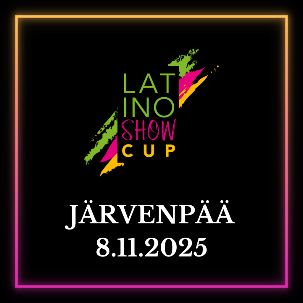 Latino show cup Järvenpää