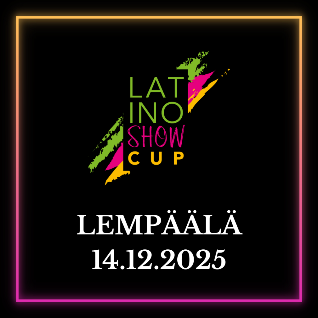Latino Show Cup Lempäälä